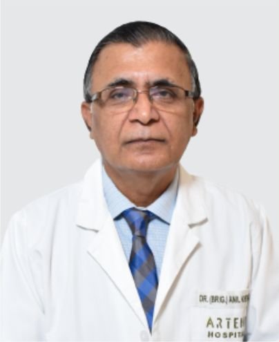 Dr. (Brig.) Anil Khetarpal - Sr. Consultant - Internal Medicine & Critical Care