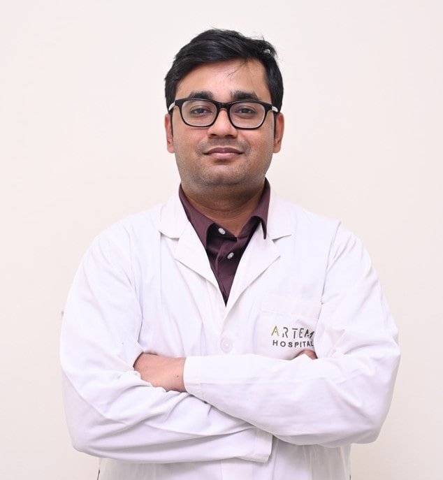 Dr. Anuvrat Sinha - Consultant - Neurosurgery & Neuro-Trauma