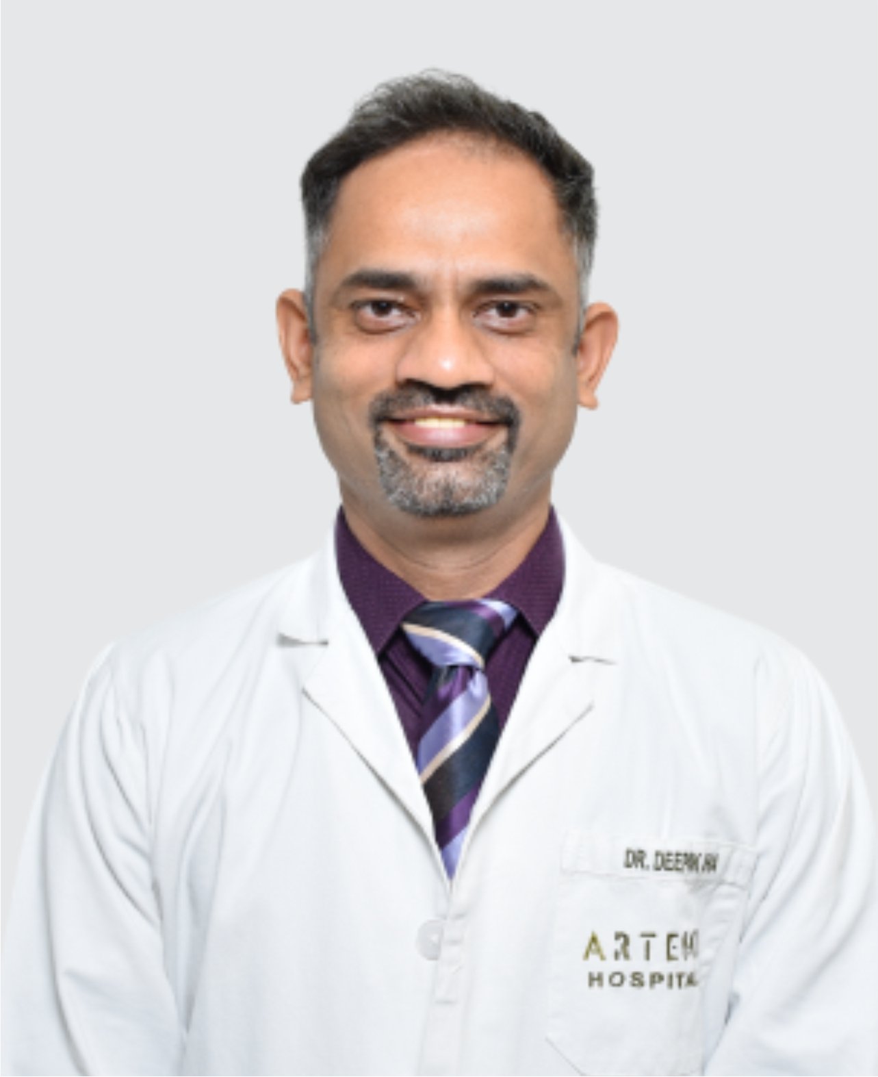 Dr. Deepak Jha - Chief - Breast Surgery & Sr. Consultant: Surgical Oncology
