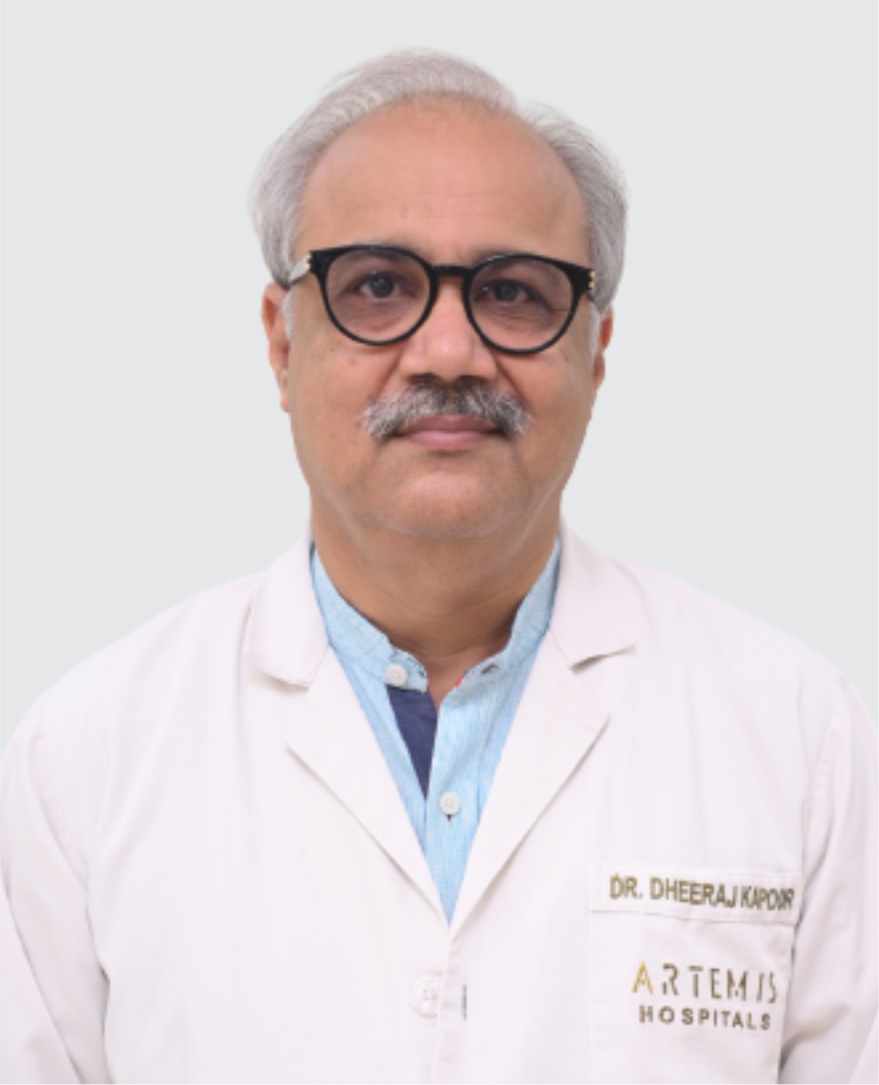 ডঃ ধীরজ কাপুর - প্রধান - এন্ডোক্রিনোলজি এবং ডায়াবেটিস