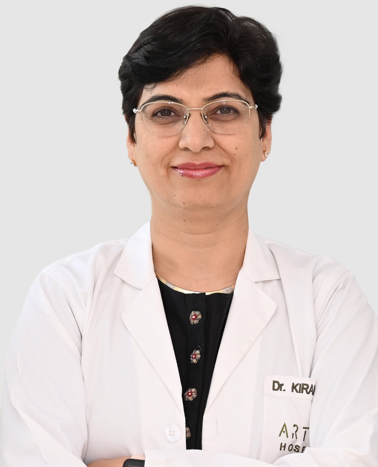 डा किरण अरोरा - इकाई प्रमुख - प्रजनन चिकित्सा र IVF (इकाई II)