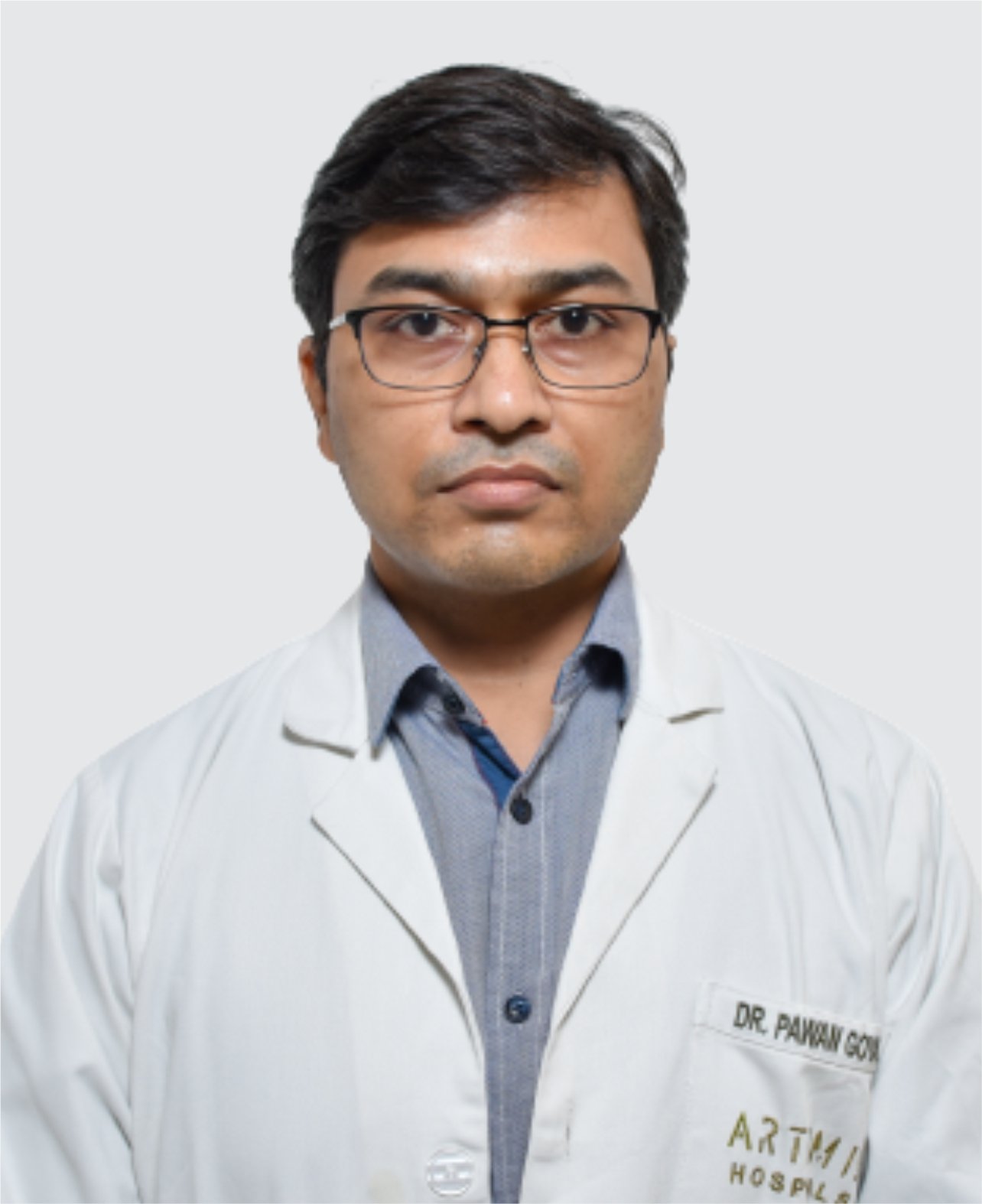 Doktor Pavan Goyal - Neyroxirurgiya bo'limi boshlig'i - Neyroendoskopiya
